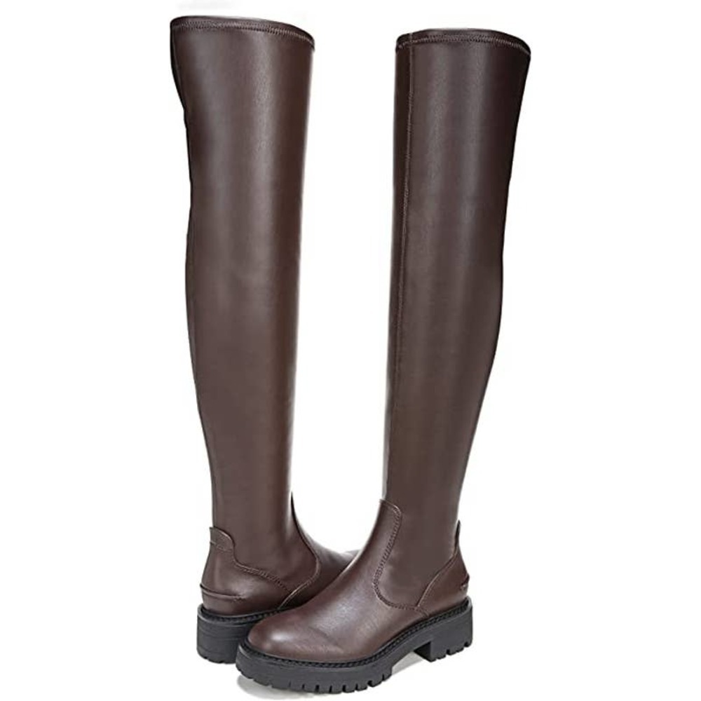 Franco Sarto Women's Brown A-Fera WC 56020 Boot Size 7M